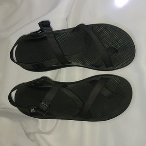 Men's Black Chaco Sandals